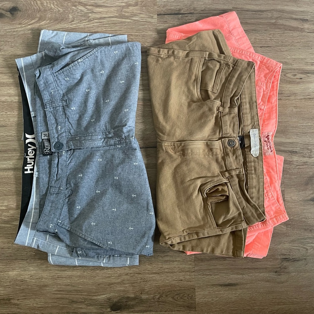 Hurley Kids Blue Shorts